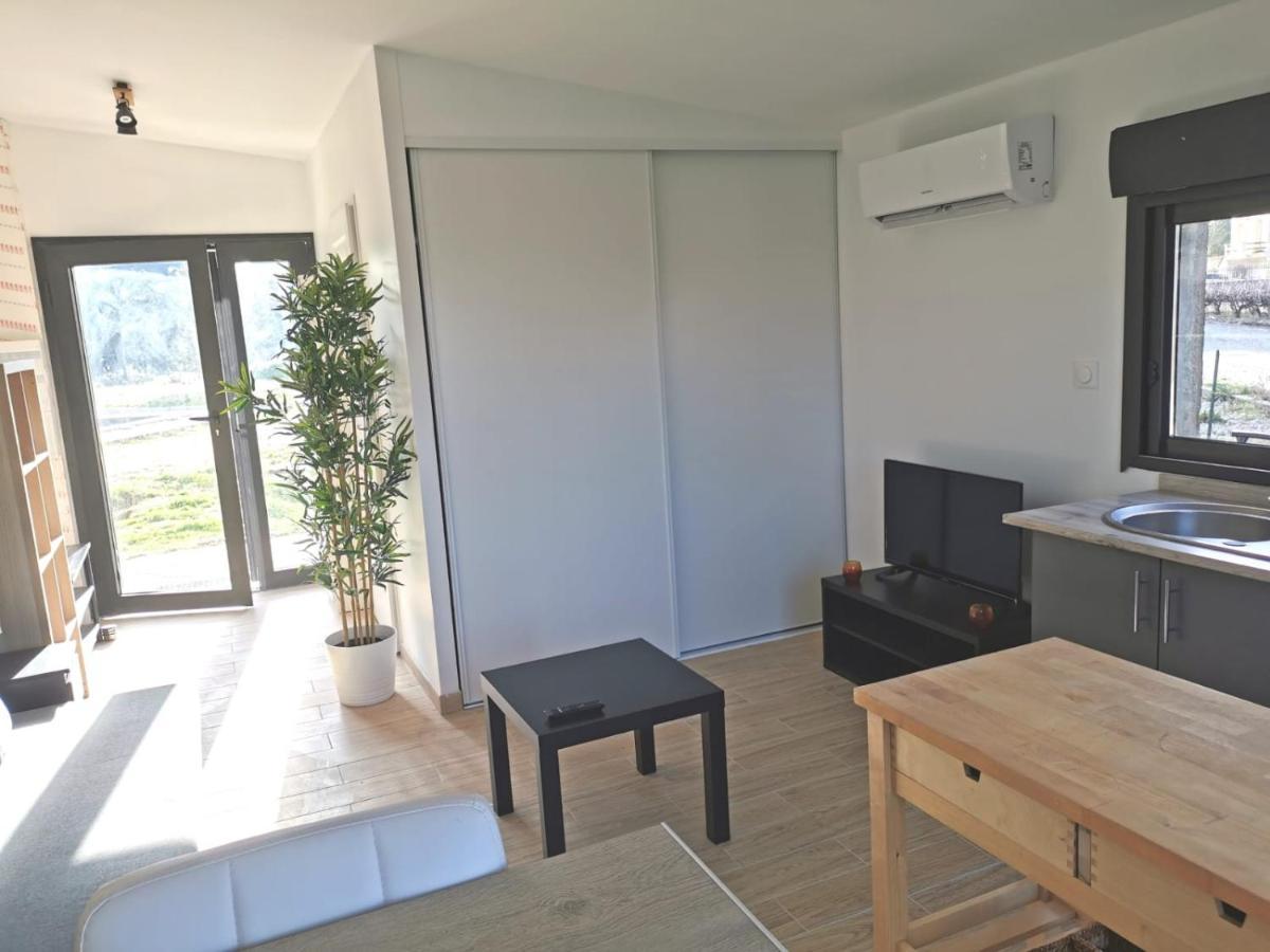 Studio Independant, 10Min Avignon Pujaut Экстерьер фото