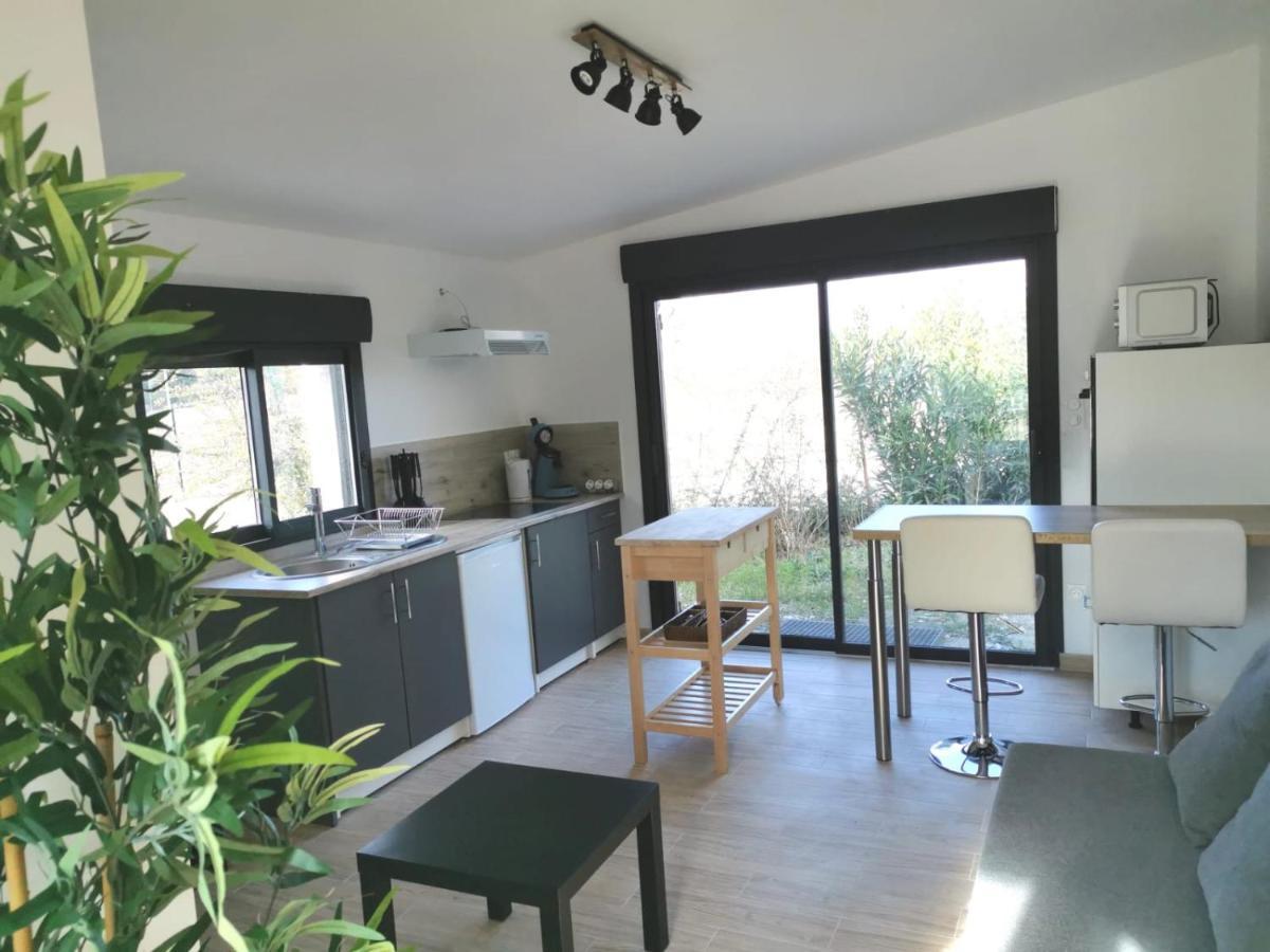 Studio Independant, 10Min Avignon Pujaut Экстерьер фото