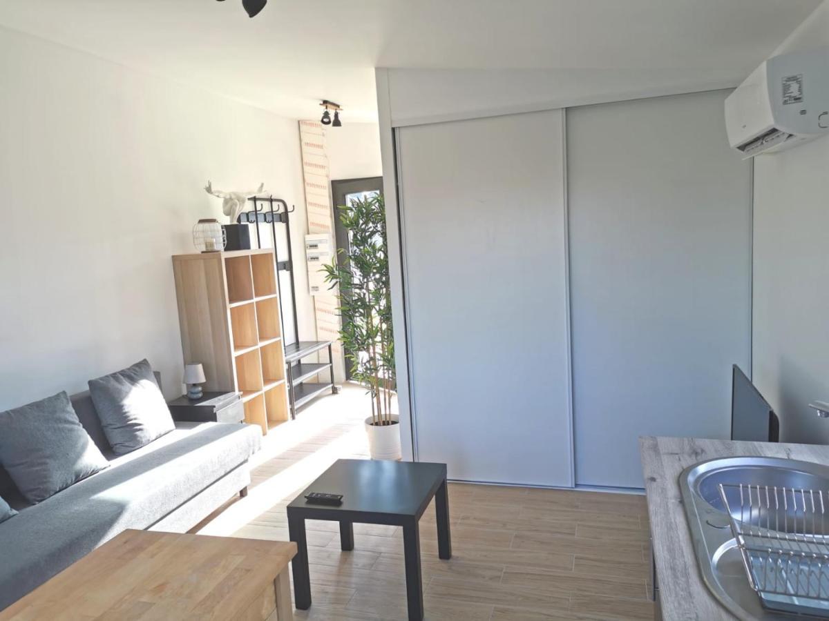 Studio Independant, 10Min Avignon Pujaut Экстерьер фото