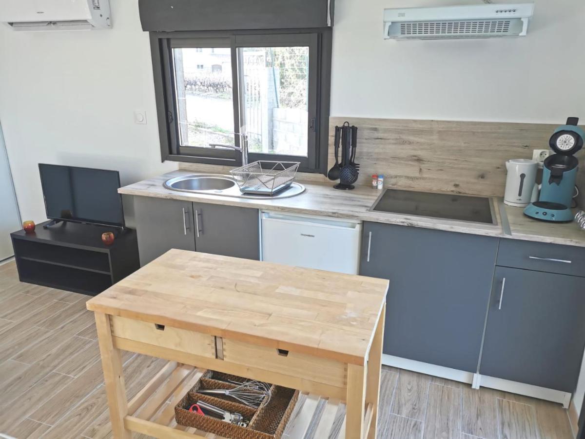 Studio Independant, 10Min Avignon Pujaut Экстерьер фото