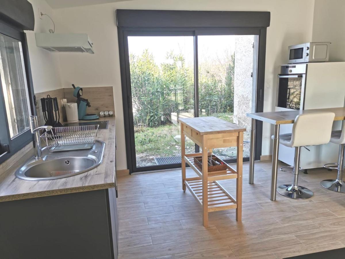 Studio Independant, 10Min Avignon Pujaut Экстерьер фото