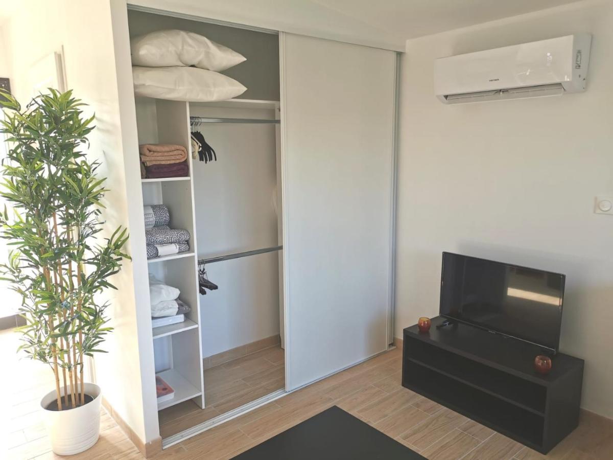 Studio Independant, 10Min Avignon Pujaut Экстерьер фото