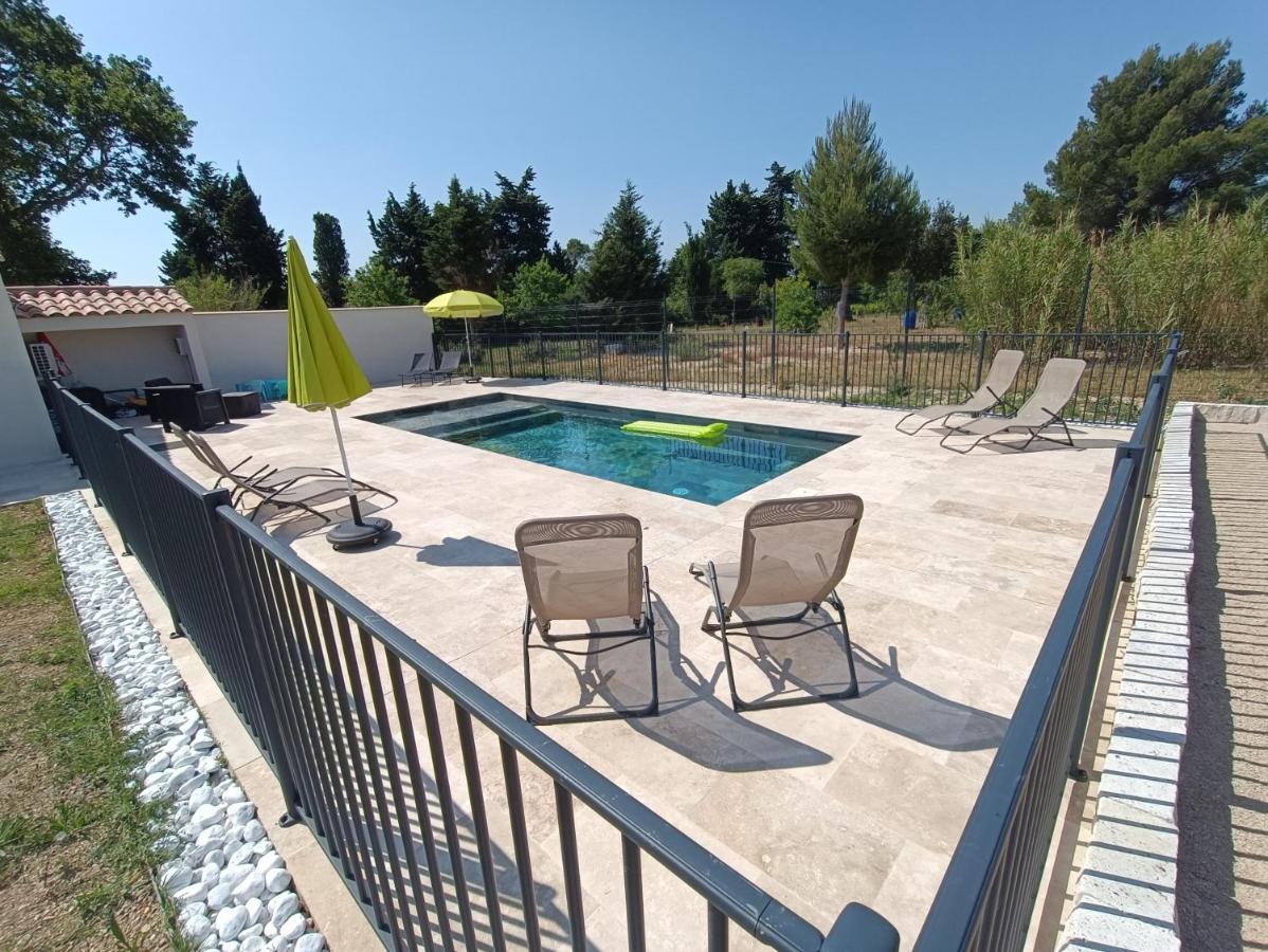 Studio Independant, 10Min Avignon Pujaut Экстерьер фото