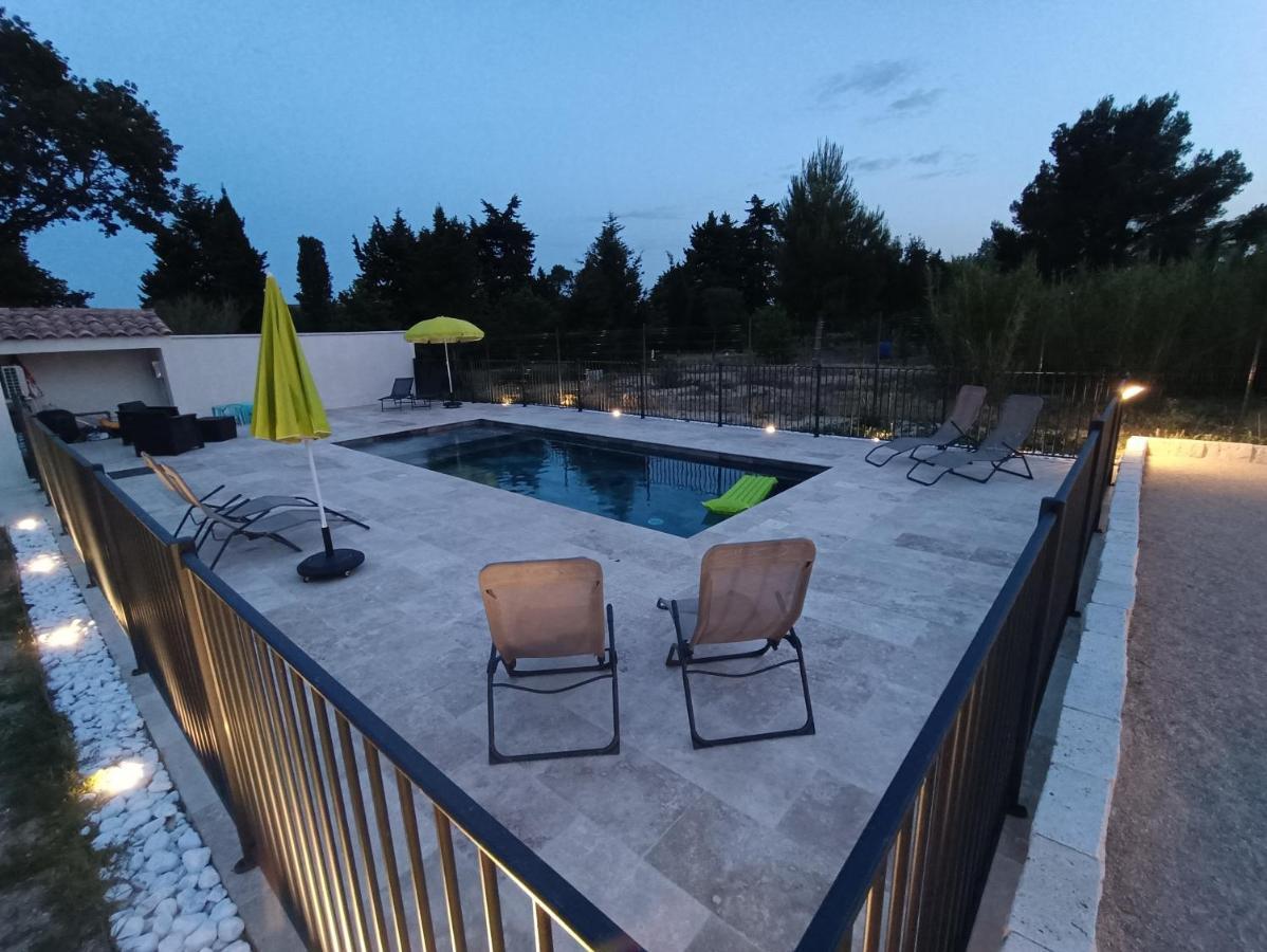 Studio Independant, 10Min Avignon Pujaut Экстерьер фото