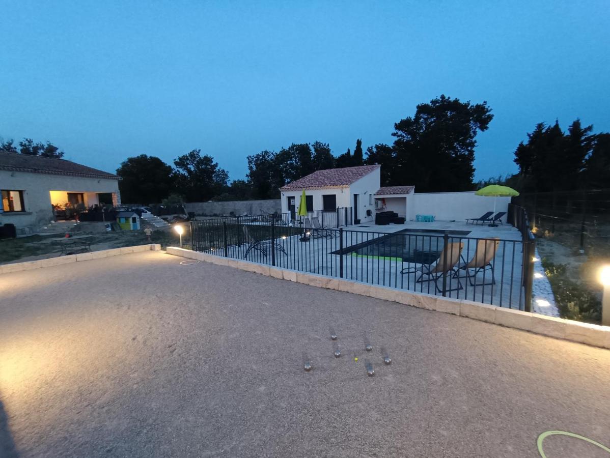 Studio Independant, 10Min Avignon Pujaut Экстерьер фото